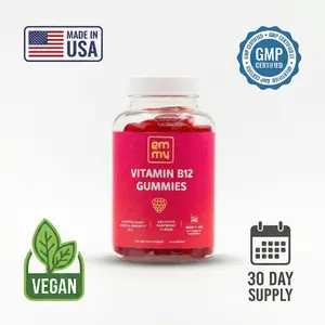 Vitamin B12 Gummies for Energy Support