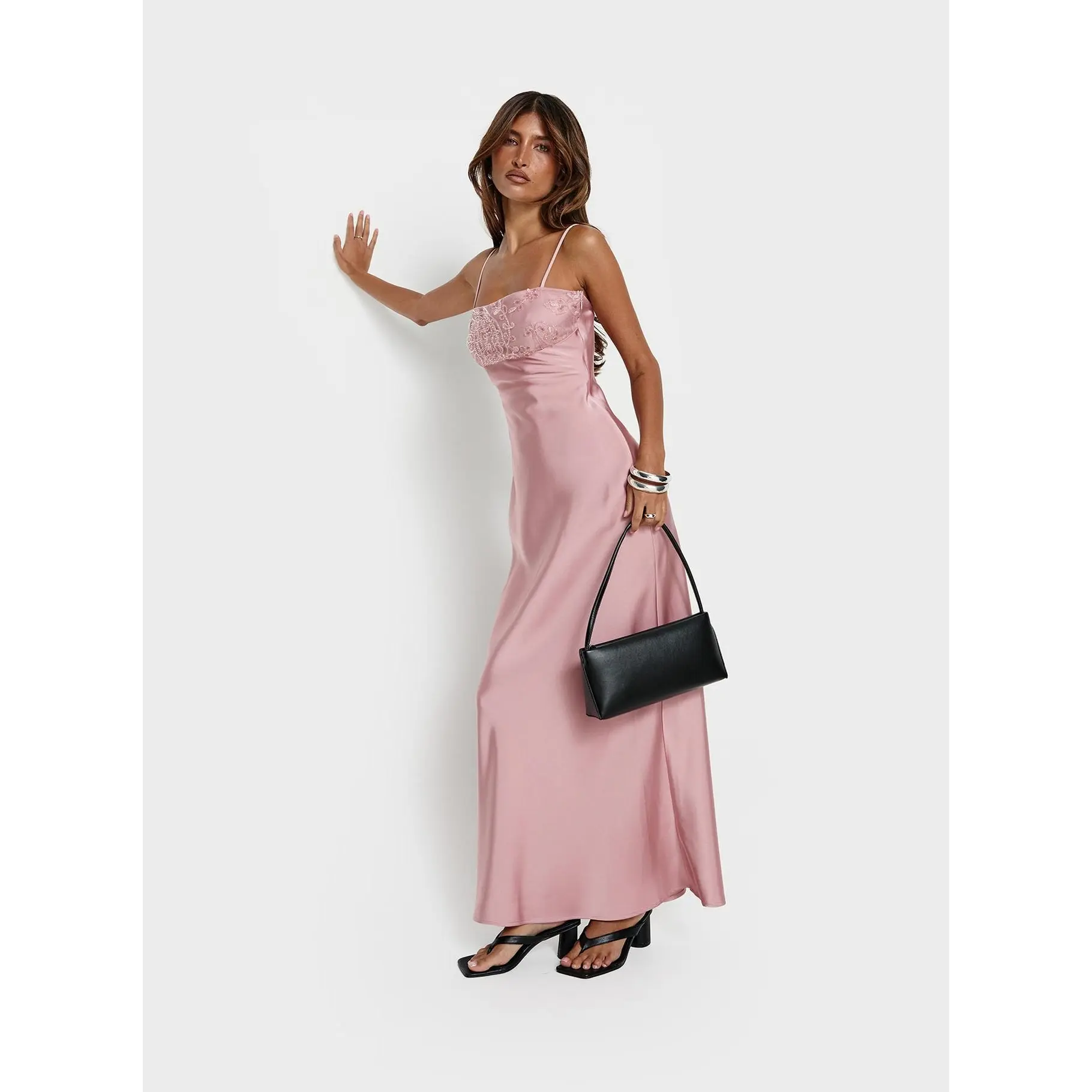 rotate leather dress ROTATE Size 8 Phoebe Black Faux Patent Leather Ruched Mini Dress – Sui  Generis Designer Consignment main image 1