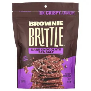 Sheila G's Brownie Brittle®, Dark Chocolate Sea Salt, 5 oz (142 g)