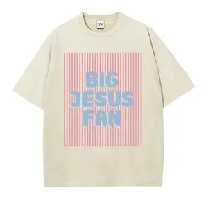 Big Jesus Fan T-Shirt | Retro Christian Graphic Tee