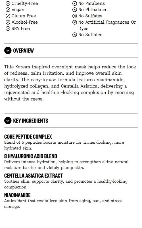 Overnight Recovery Masks + Acne Dots Bundle