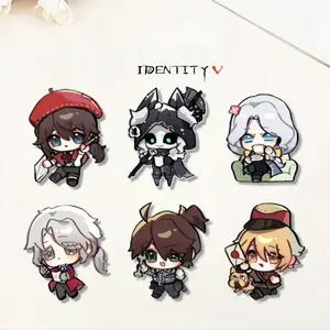 Identity V Acrylic Keychain, Cute, Durable, And Perfect For Bags, Keys, Or Gifts. Great For Daily Use Or As Thoughtful Little Gifts For Your Friends And Yourself.