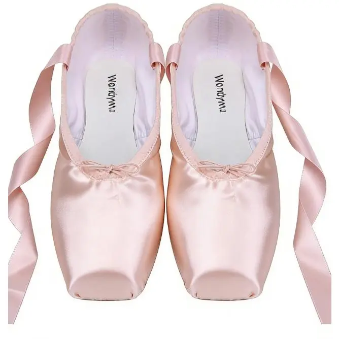 Ballet Pointe Stain Dance Shoes  For Women