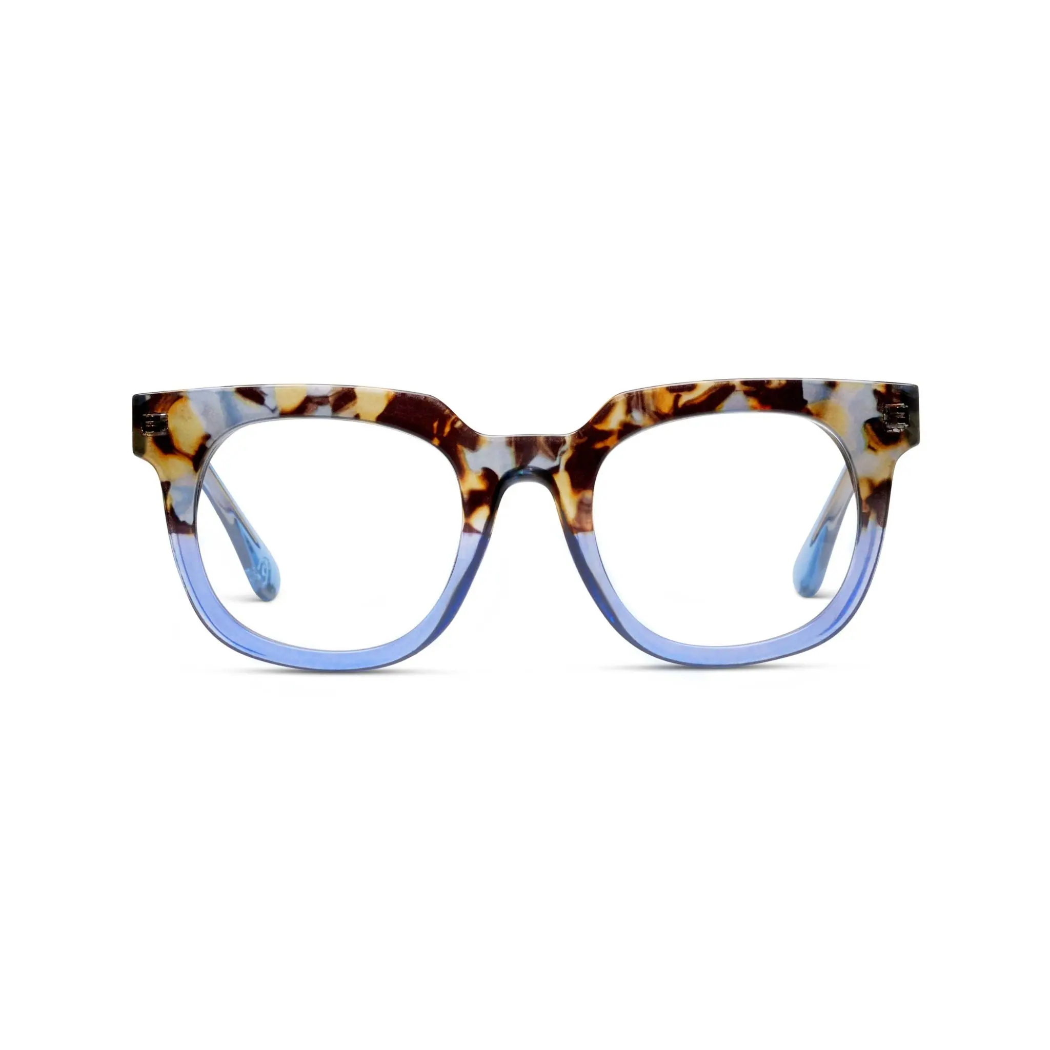 Peepers Showbiz Blue Light Filtering Lightweight Soft Square Oversized Women's Fashion Readers