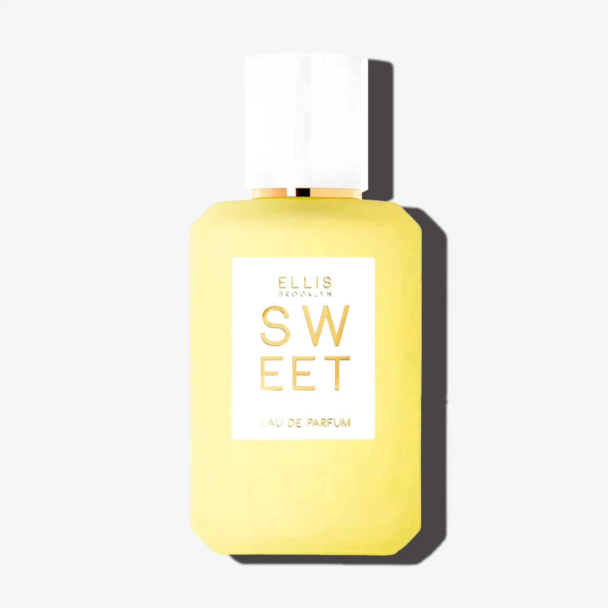 ELLIS BROOKLYN SWEET Eau De Parfum (EDP Spray) - Vegan Sweet Gourmand Single Item Women's Fragrance with Pear, Bergamot, Marshmallow, White Amber, Cashmere Floral Notes