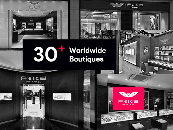 FEICE Men's Automatic Hollow Mechanical Watch, equipped with sapphire crystal, 5ATM waterproof and shockproof luminous display strap, suitable for all occasions