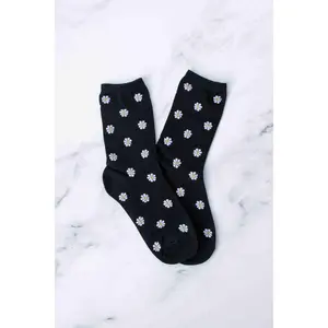 Daisy Sparkle Socks