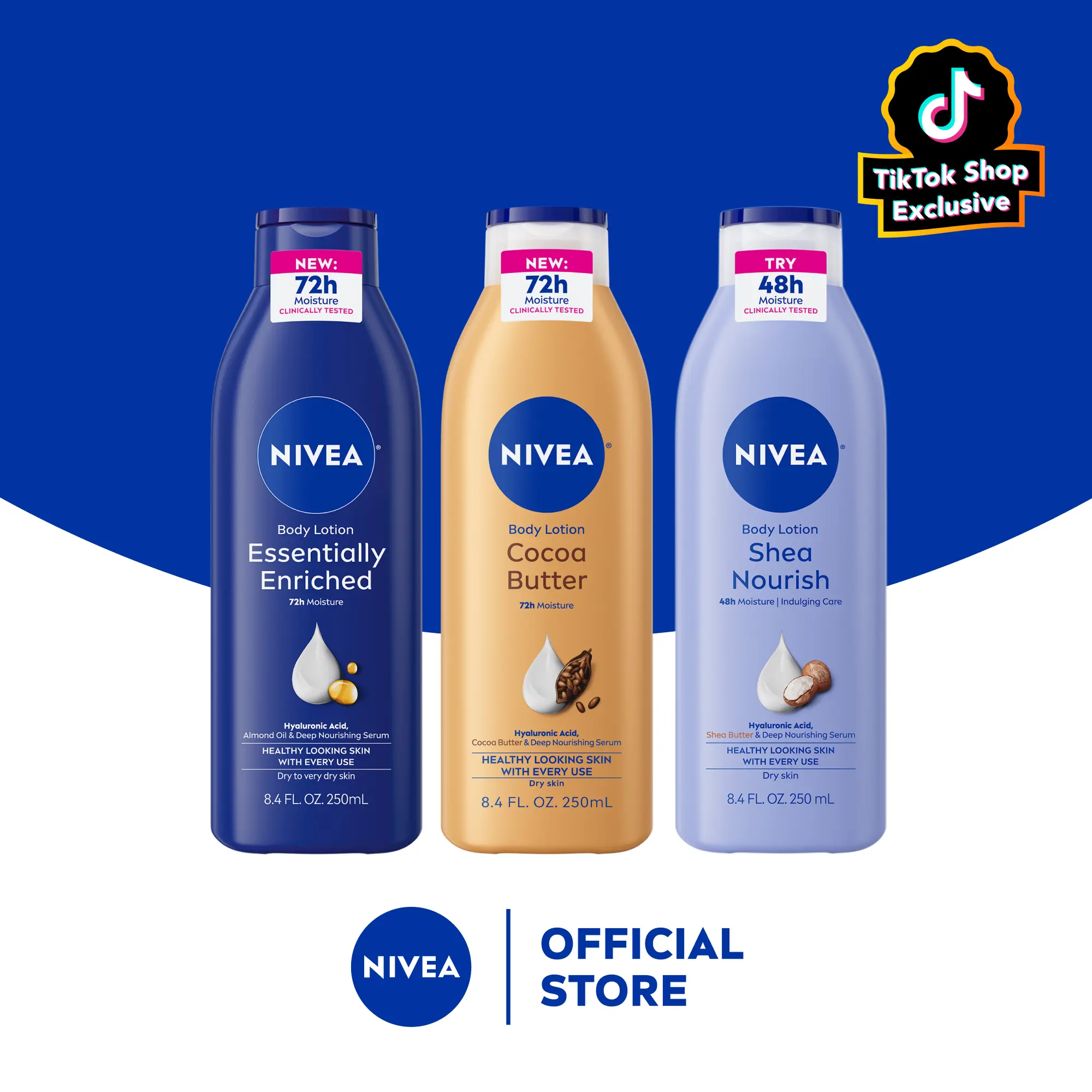 NIVEA Lotion Variety Pack