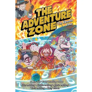 The Adventure Zone: The Eleventh Hour (The Adventure Zone, 5) Paperback – February 21, 2023