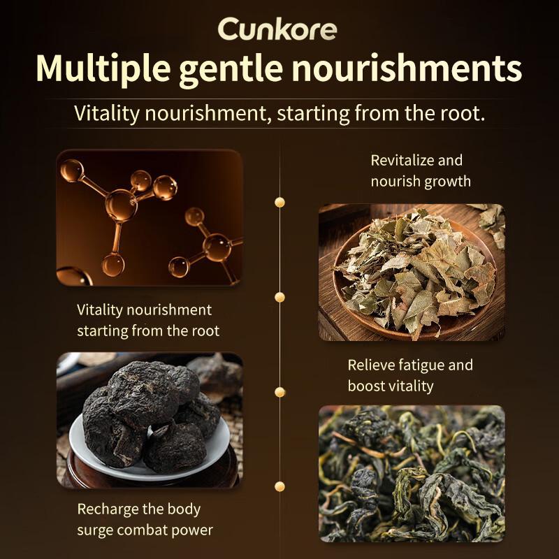 Cunkore NEW 10-in-1 Horny Goat Weed Complex with L-Arginine Maca Magnesium Valerian Root  Luteolin L-Theanine Epimediu Bathroom m&Ashwagandha Capsules 60-EnergyCirculation,Vegan Prostate Support &robust,Fitness Supplement Natural Edible Healthcare Dietary