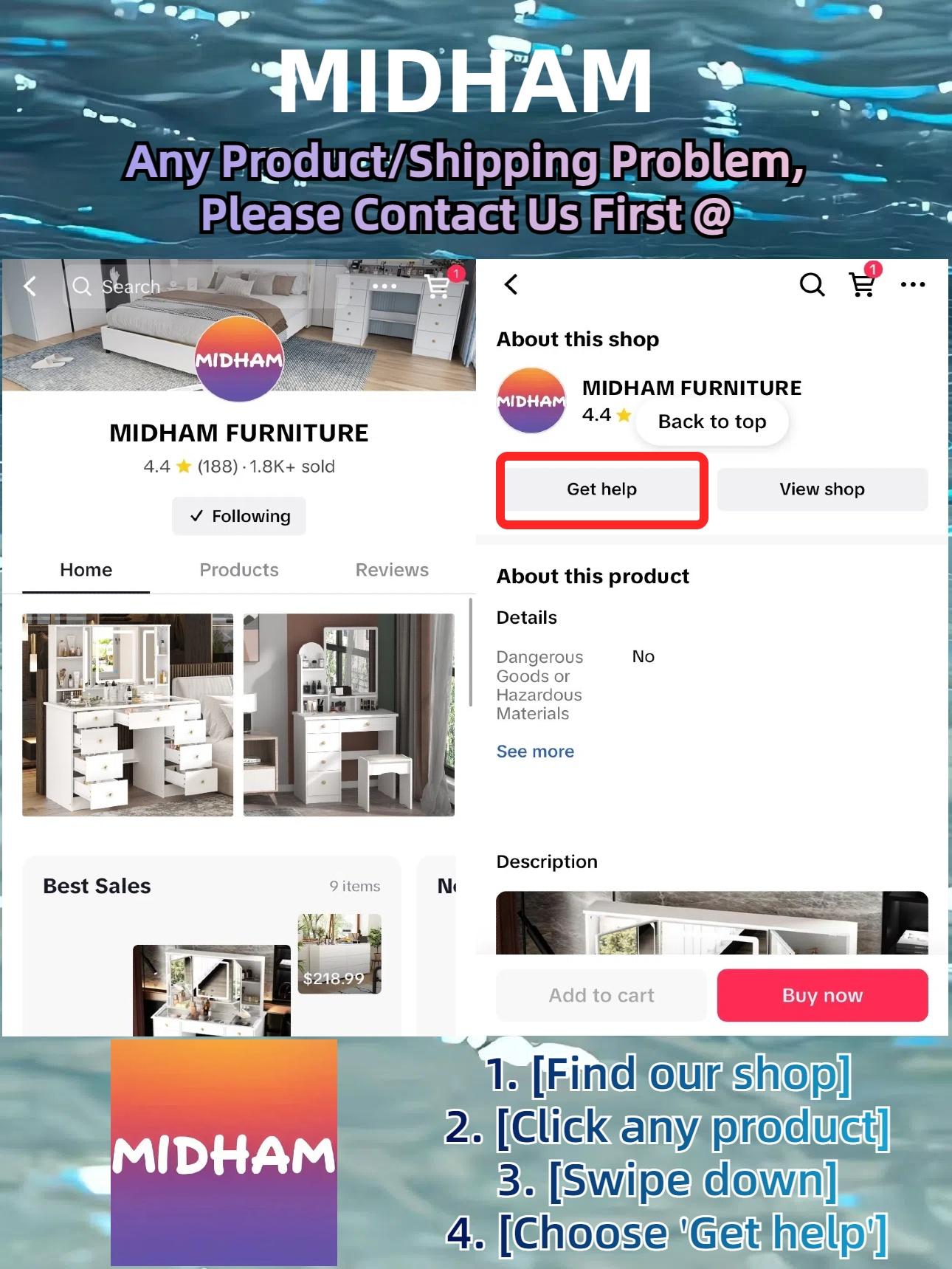 43.3"W Vanity Desk With 9 Drawers, Makeup Desk With 3-Mirror And Touch Screen Light, Dressing Makeup Table For Bedroom 43.3"W Vanity Desk With 9 Drawers, Makeup Desk With 3-Mirror And Touch Screen Light, Dressing Makeup Table For Bedroom