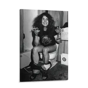 Funny Bathroom Wall Art Poster, Bathroom Art Movie Poster Print, Dumb Movie Wall Art, Funny Wall Decor, Vintage Black & White Poster, Gift for Him