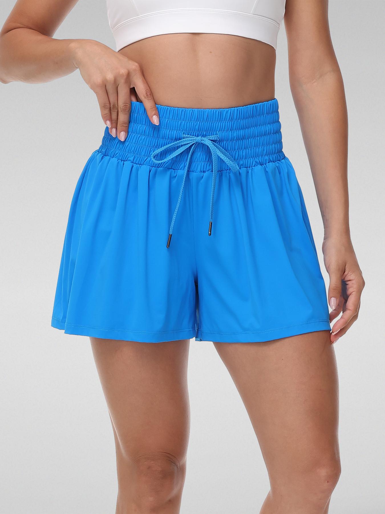 High-Waisted 2-in-1 Flowy Athletic Shorts For Women Gym Workout Running Lounge Pants With Pocket Tennis Golf Shorts Elastic Drawstring Cute Clothes Summer Outfits Sportswear Hiking Exercise Cycling Outdoor Nylon High-Waisted 2-in-1 Flowy Athletic Shorts For Women Gym Workout Running Lounge Pants With Pocket Tennis Golf Shorts Elastic Drawstring Cute Clothes Summer Outfits Sportswear Hiking Exercise Cycling Outdoor Nylon