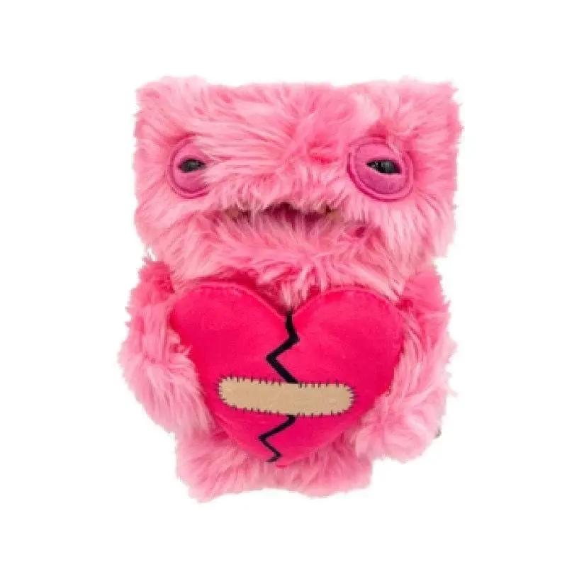Love Fuggler-Ugly-Monsters Plush Collectible Toy Heart MUNCH MUNCH Stuffed Plush Doll Valentine Present Red and Pink Love Fuggler-Ugly-Monsters Plush Collectible Toy Heart MUNCH MUNCH Stuffed Plush Doll Valentine Present Red and Pink