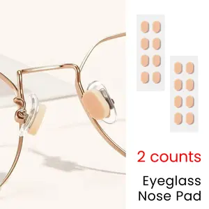 2 Counts Soft Foam Nose Pads, Self Adhesive Design for Easy Application