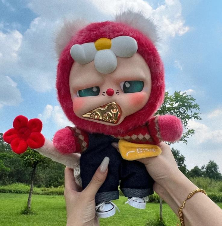 Shu dao san Moodeverse 400% Series Plush Blind Box