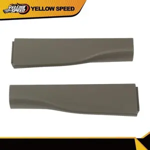 Fit For Ford F250 F350 Flex Step Tailgate Molding Trim Cap Right Left Side Black