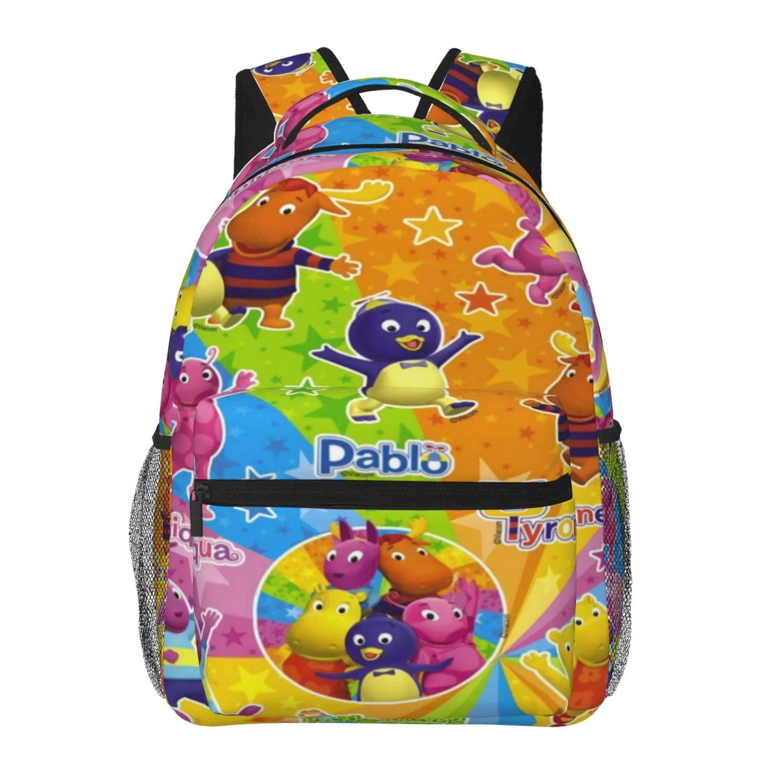 Backyardigans backpacks for school: large-capacity backpacks with exquisite prints; Backyardigans laptop daypacks for campus and daily commutes; durable casual backpacks; Backyardigans bookbags—great gifts for teens and students.