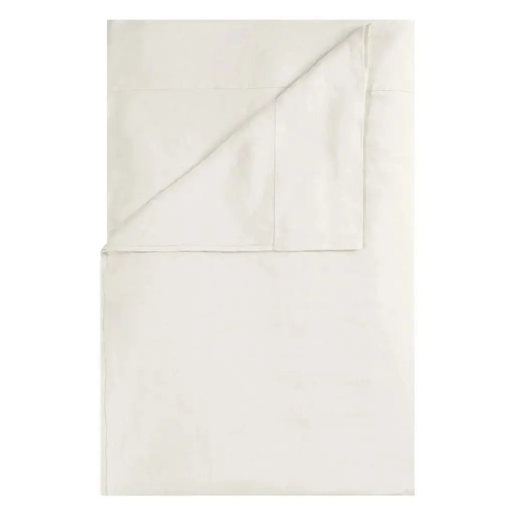 Biella Ivory Fitted Sheet