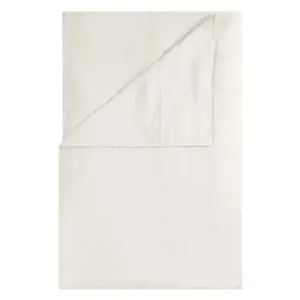 Biella Ivory Flat Sheet