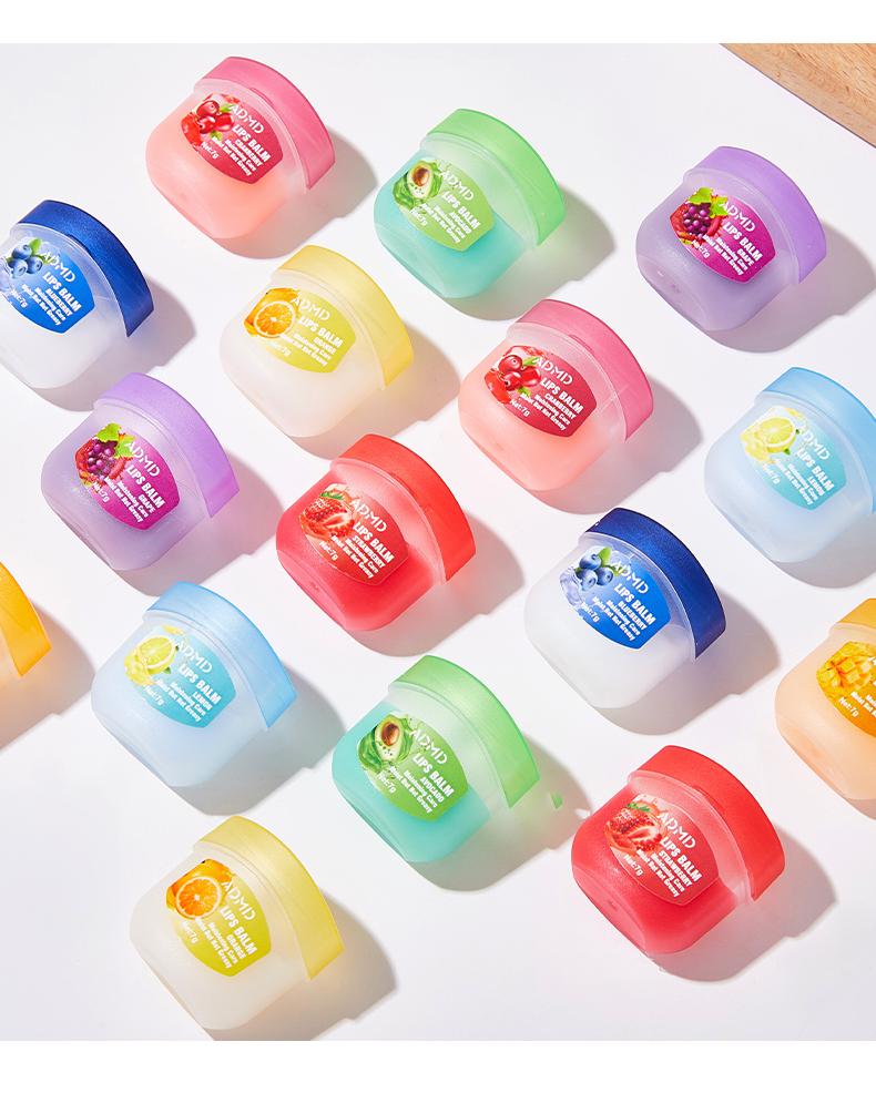 fruit flavored lip glosses, night lip balms,lip balm,colorless lipsticks