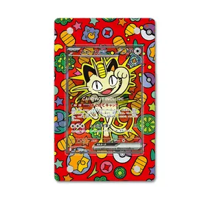 Meowth SIR SAR Nihil Zero Perfect Order Pokemon Graded Display Case, Extended Art, Extended Display Case,Extended Art Case PSA Graded Guard Case / Magnetic Case / Screws Case