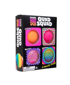 Teenie Quad Squad - Multi Pack