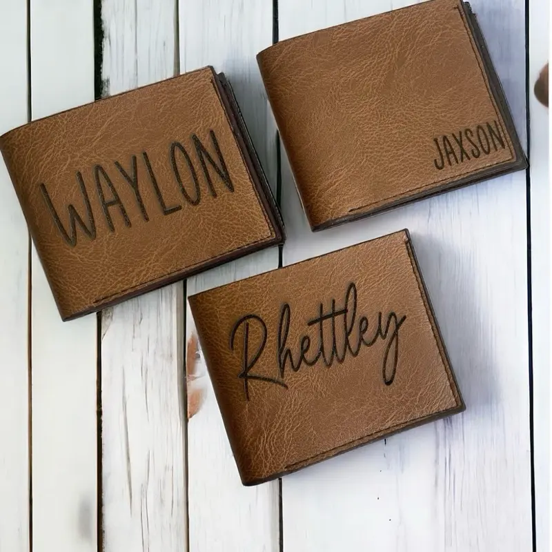 Kids Wallet Personalized with Name