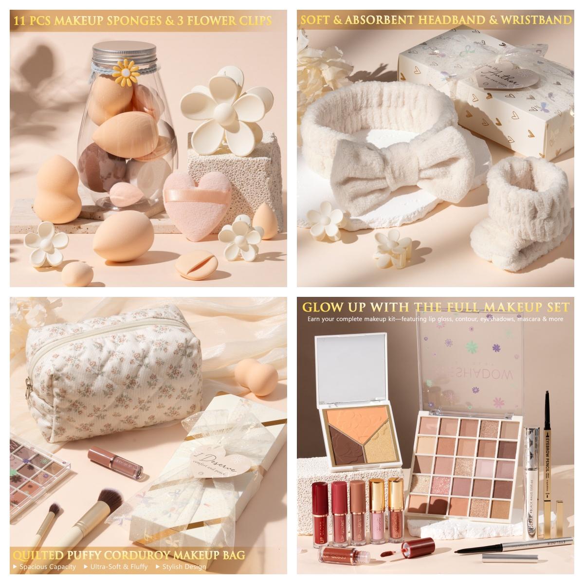 2025 Tween Girl Christmas Gifts Birthday Gifts Teenage Girls Gifts Basket , 24Boxes Advent calendar with Skincare, Bath body Spa Self Care Gifts,10Boxes Task Tags with Makeup gift sets– Perfect for Her, Daughters,Teen Girls,Sister,Niece