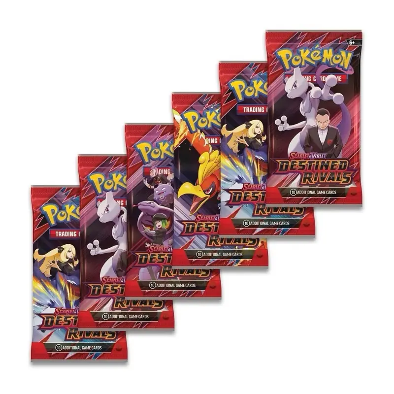1x Destined Rivals Booster Pack