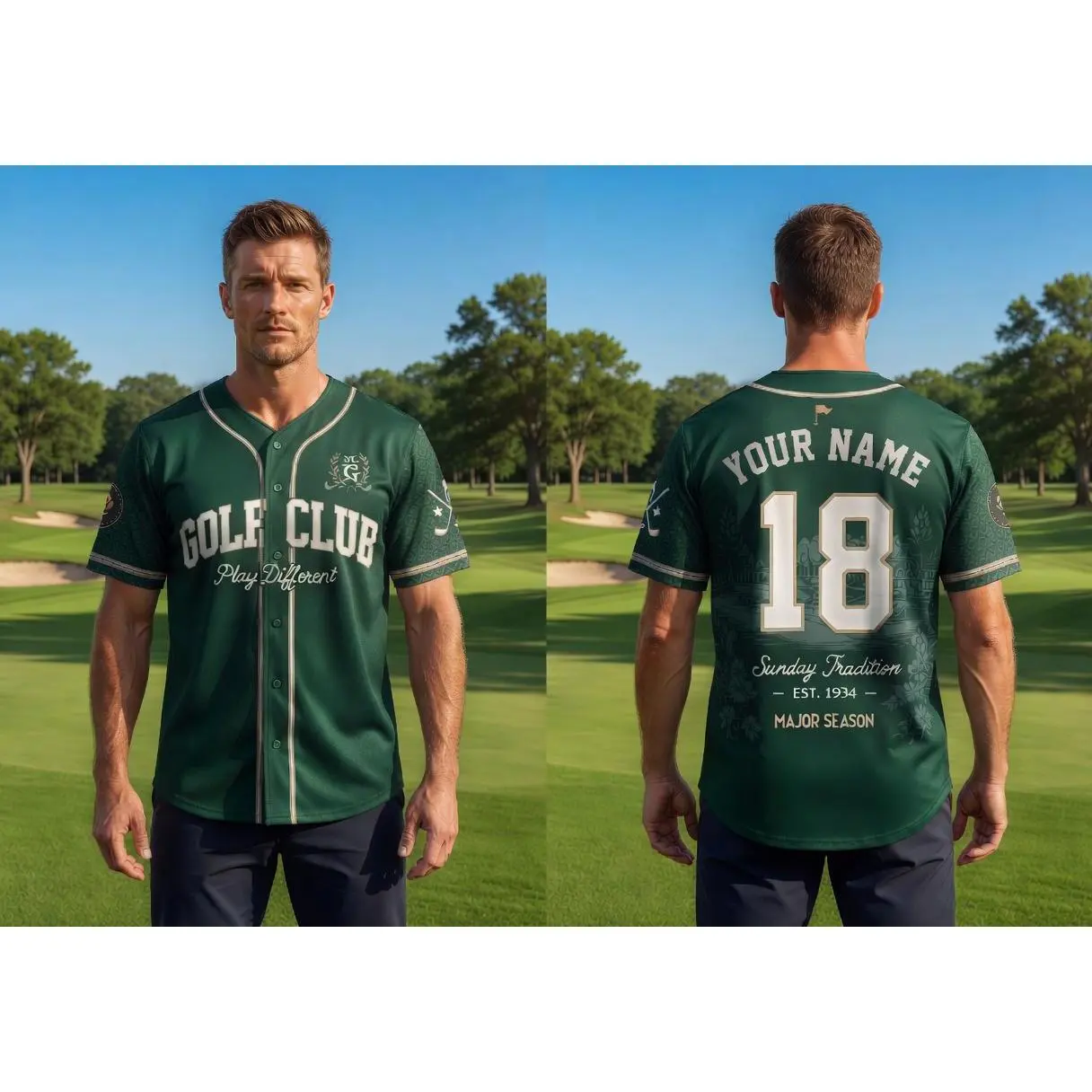 Limited Design 5 Jersey New The Masters 2026 Merchandise Online Callaway Masters Jersey Shirt Golf Gear First Fathers Day Gift L3N