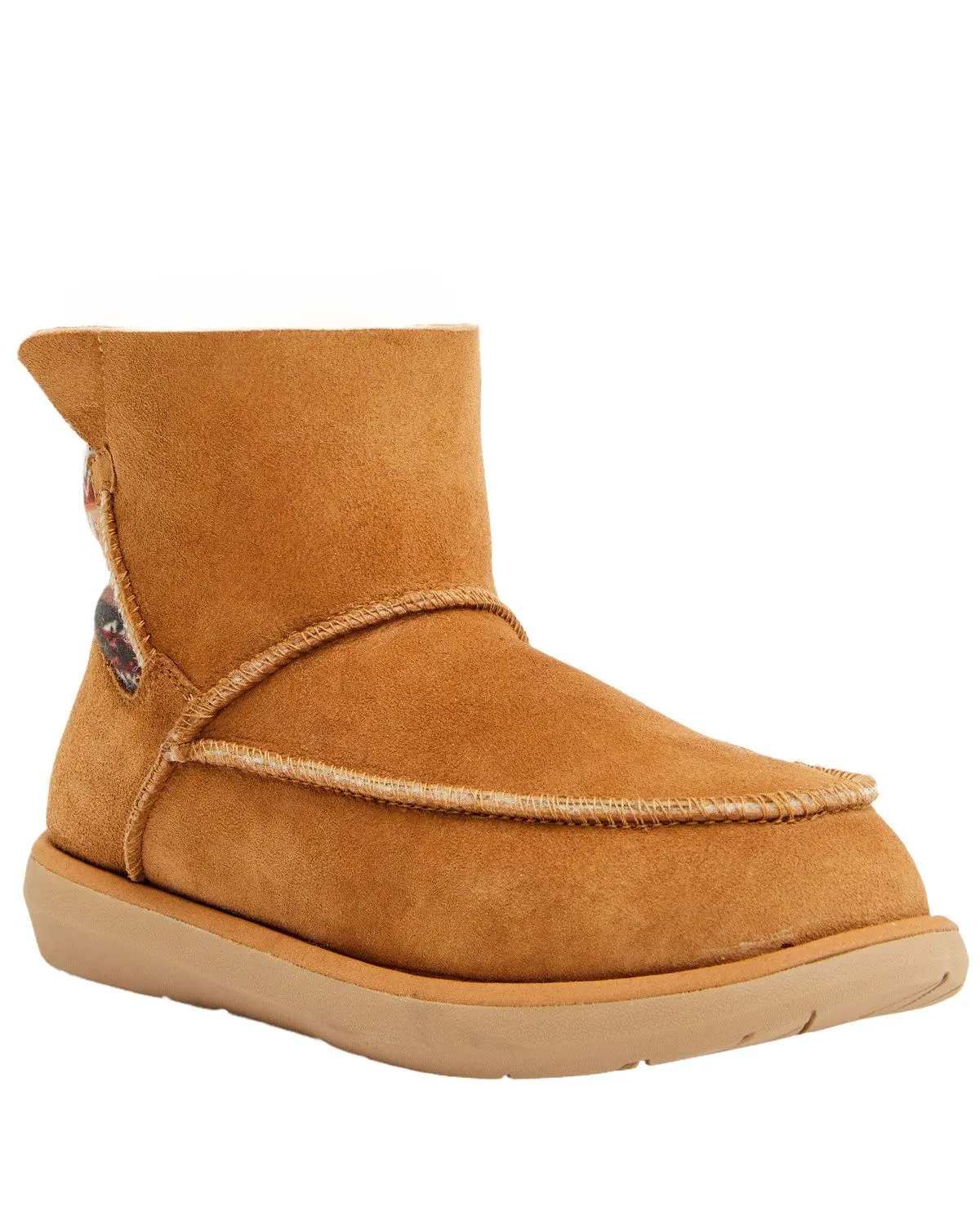 Pendleton Women's Women'S Shorty Pull-On Boot Moc Toe - Pnw-11-0002-210
