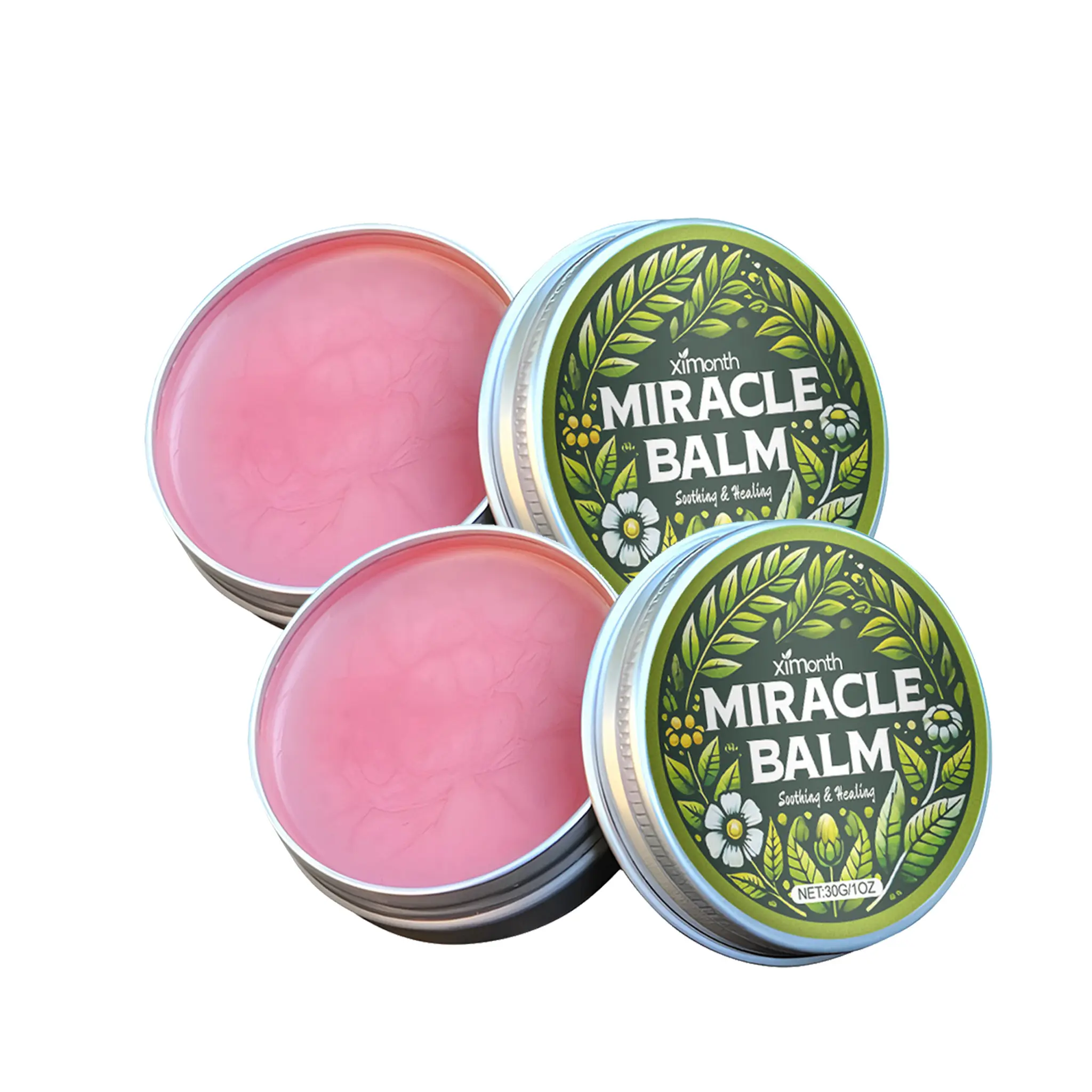 Miracle Leg Care Cream - Single Item, Gentle Formula for Swollen Legs & Muscle Discomfort Relief, Suitable for All Skin Types, Floral Scented 1oz Body Care for Tender Skin Repair & Moisturizing