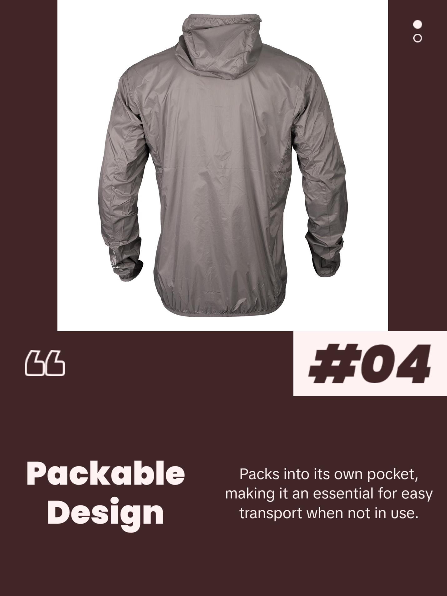 RIDGE WINDBREAKER