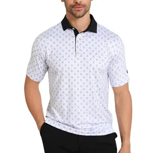 Rosenberg TX US Local Stock Loose Fit Size S - 3XL Brand Quality Breathable Soft Casual Sports Golf Men's Polo Shirts