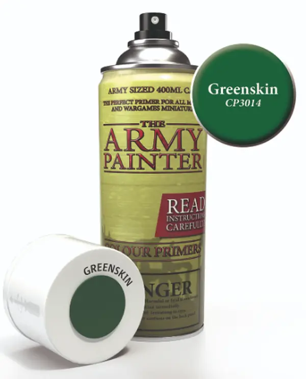 Army Painter Colour Primer: Greenskin