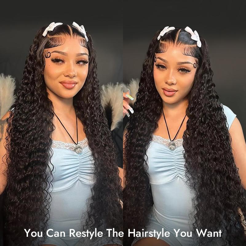 [HD Lace Wig] Wiggins Hair Loose Deep Wave 13x6 Lace Front Wigs Human Hair Deep-Parting Max Space Long Lace Frontal Wig For Women Free Part Wig