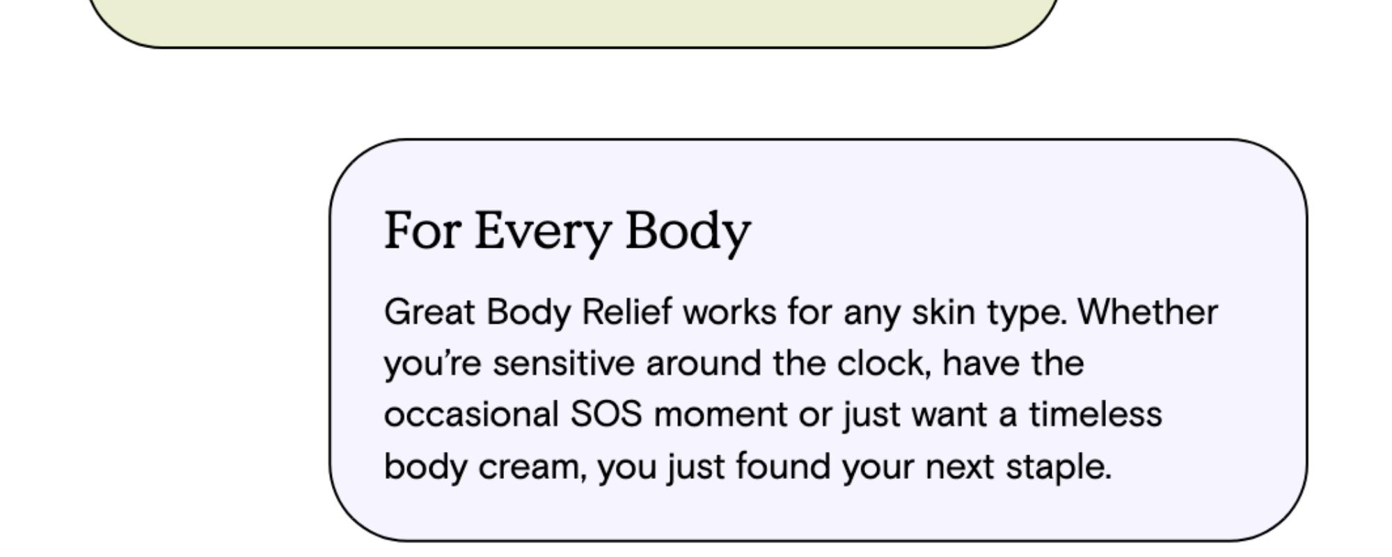 KraveBeauty Great Body Relief Non-Greasy Body Lotion For All Skin Types Especially Sensitive & Eczema Prone