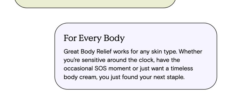 KraveBeauty Great Body Relief Non-Greasy Body Lotion For All Skin Types Especially Sensitive & Eczema Prone