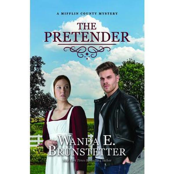 The Pretender: The Big Valley Disappearance Large Print English Hard Cover Book by Wanda E. Brunstetter, Thorndike Press, 8.54" H x 5.91" L x 1.11" W, 1.54 lbs