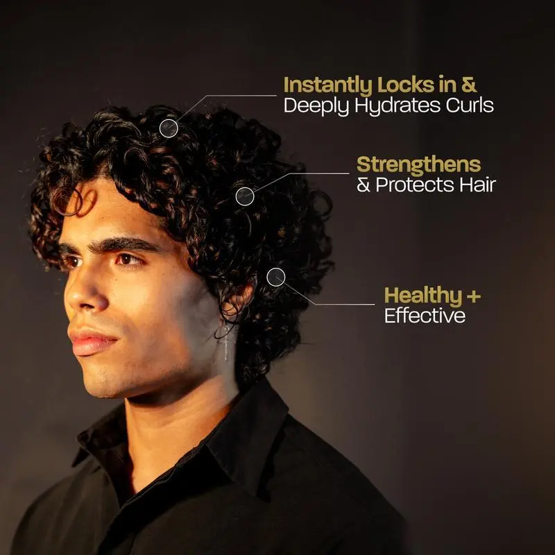 BASED Curl Cream | Instant Definition & Hydration | Simple