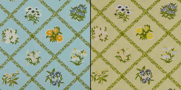 Potager Fabric Collection - Hens and Chicks in Flannel