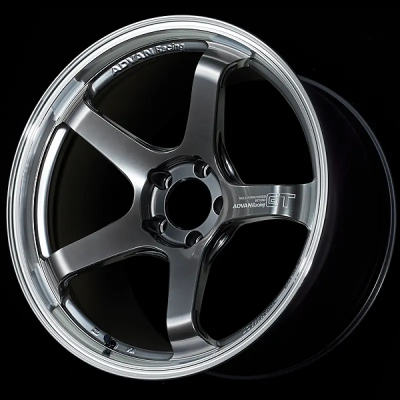 Advan GT Beyond 19x9.5 +22 5x120 Machining and Racing Hyper Black Wheel