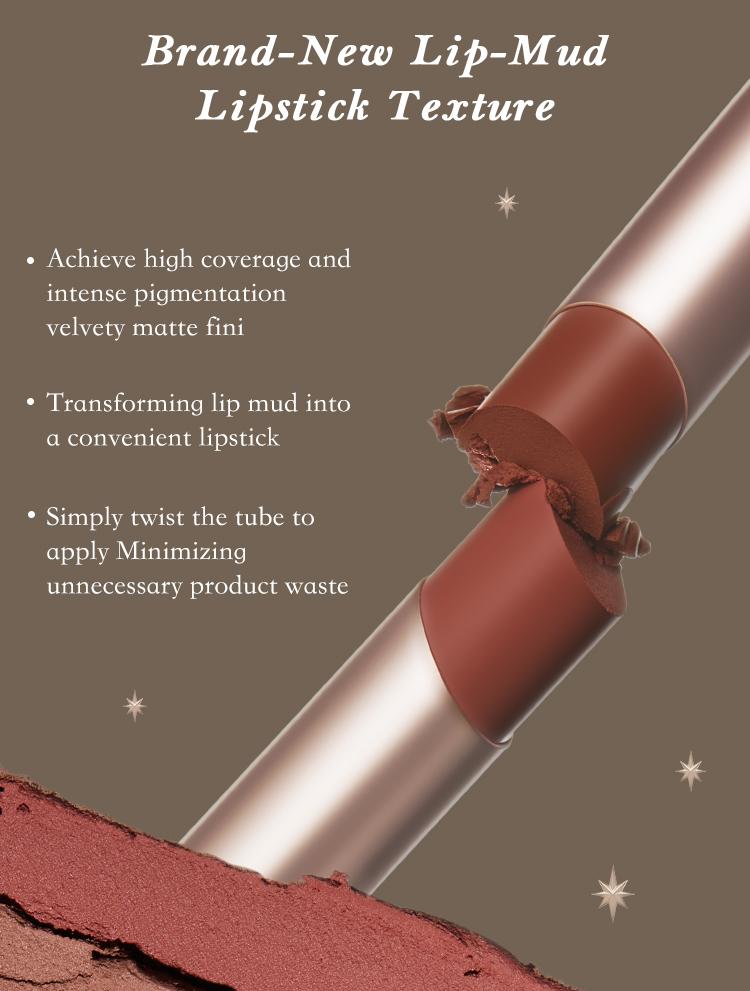 Flower Knows Little Angel Collection Matte Lipstick - High Pigmentation, Velvet Matte Finish, Long Lasting, Smooth Application