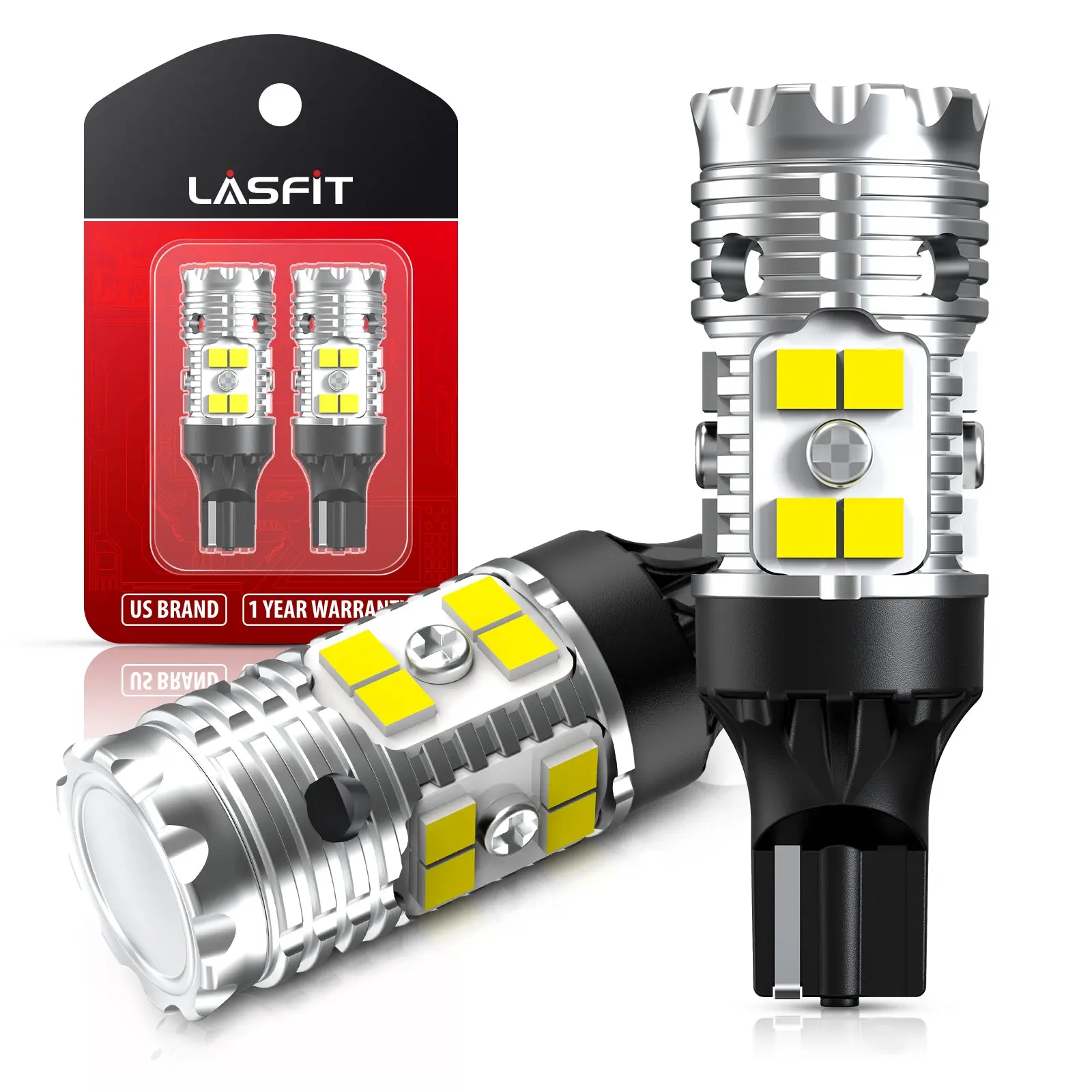 921 912 T15 W16W CANBUS Error Free White LED Reverse Back Up Light Bulb - Upgraded Version, 2 Bulbs,car accessories