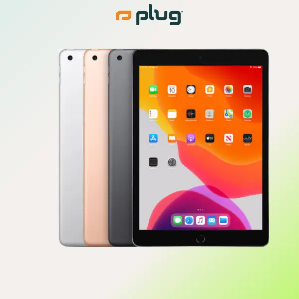 Refurbished iPad 7th Gen (WiFi) - Good Condition with 1-Year Warranty by Plug