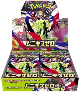 [777Drops]Pokemon MEGA Expansion Pack Munikis Zero M3 Booster Box