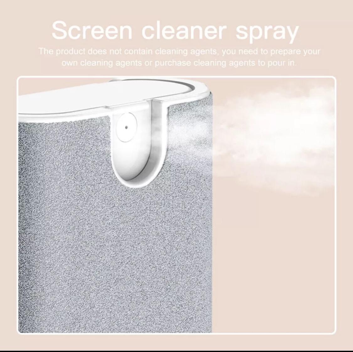 Cleaner Kit for Airpods Pro 1 2 3,5 in 1 Multi-Function Earbuds Cleaning Tool, Electronic Cleaner Kit for iPhone Charging Port,Phone Speaker,Earpods,Headphone,Earphone,Laptpo,Scree,iPod Case