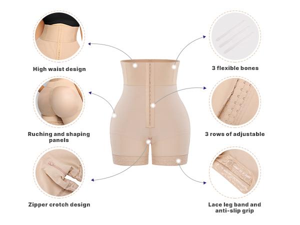 Shapellx AirSlim Sculpt High Waist Shorts