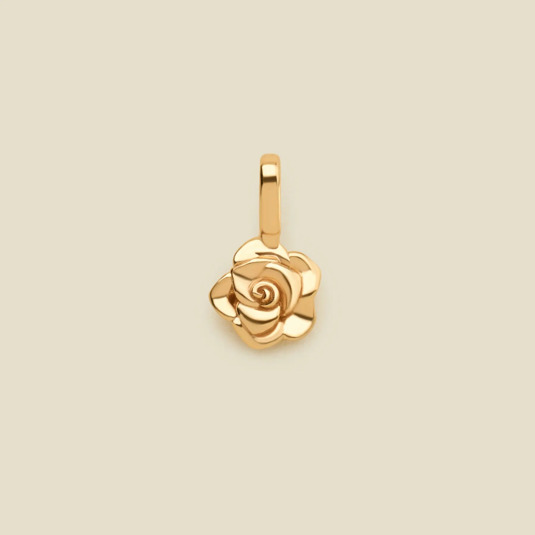 June Birth Flower Charm